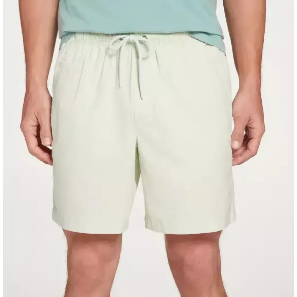 VRST Washed‎ Twill Terry Mint Green Drawstring Simple Shorts Men's Size 2XL NWT